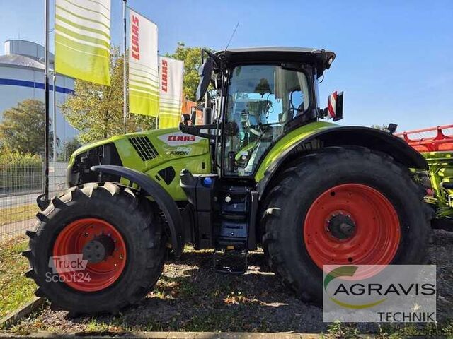 Traktors Claas AXION 830 CMATIC CEBIS