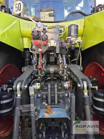 Traktors Claas AXION 830 CMATIC CEBIS