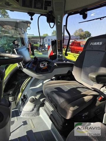 Traktors Claas AXION 830 CMATIC CEBIS