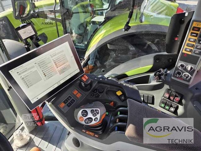 Traktors Claas AXION 830 CMATIC CEBIS