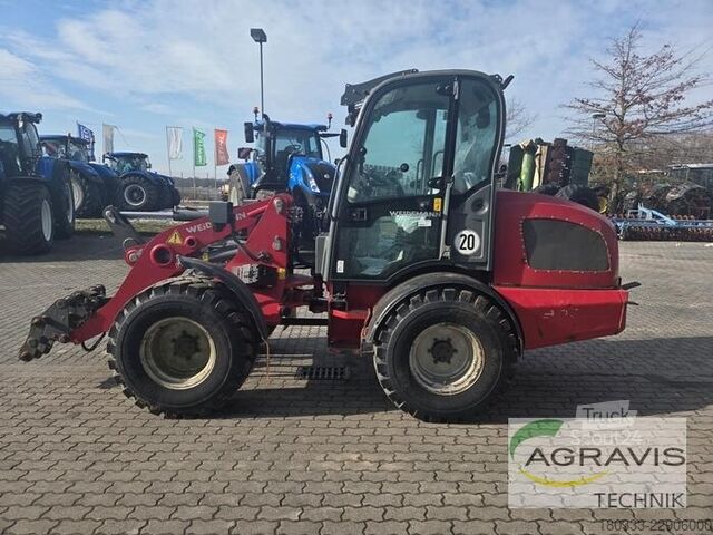 Φορτωτής αυλής Weidemann 3080
