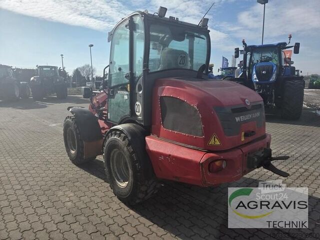 Φορτωτής αυλής Weidemann 3080