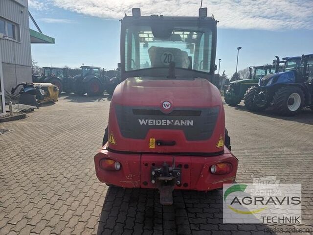 Φορτωτής αυλής Weidemann 3080
