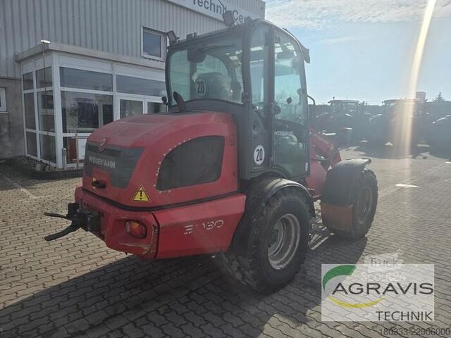 Φορτωτής αυλής Weidemann 3080