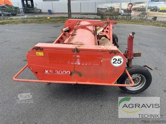 Γεωργικό μηχάνημα Grimme KS 3000