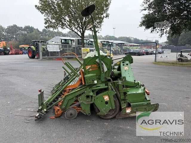 Συνδυασμένη σβάρνα Amazone DRILLKOMBINATION 3M