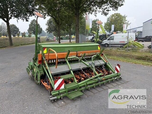 Συνδυασμένη σβάρνα Amazone DRILLKOMBINATION 3M