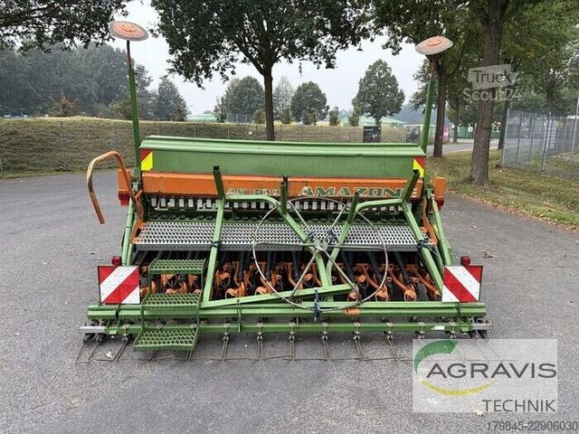 Συνδυασμένη σβάρνα Amazone DRILLKOMBINATION 3M