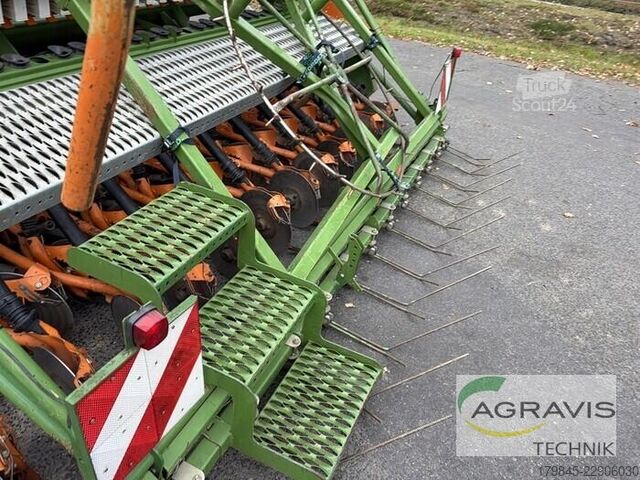 Συνδυασμένη σβάρνα Amazone DRILLKOMBINATION 3M