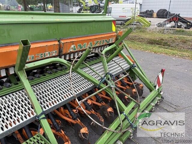 Συνδυασμένη σβάρνα Amazone DRILLKOMBINATION 3M