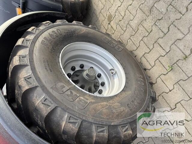 Savirremolkas Krampe THL 20 CARRIER