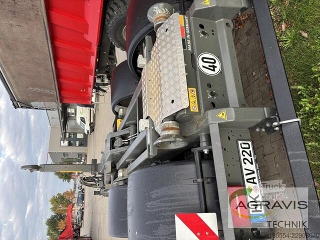 Savirremolkas Krampe THL 20 CARRIER