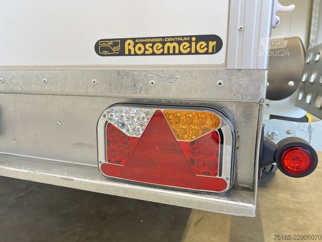  Rosemeier 1 Damen, 1 Herren - Tank U Toilettenanhänger