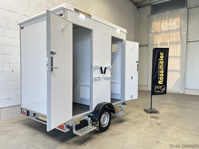 Rosemeier 1 Damen, 1 Herren - Tank U Toilettenanhänger