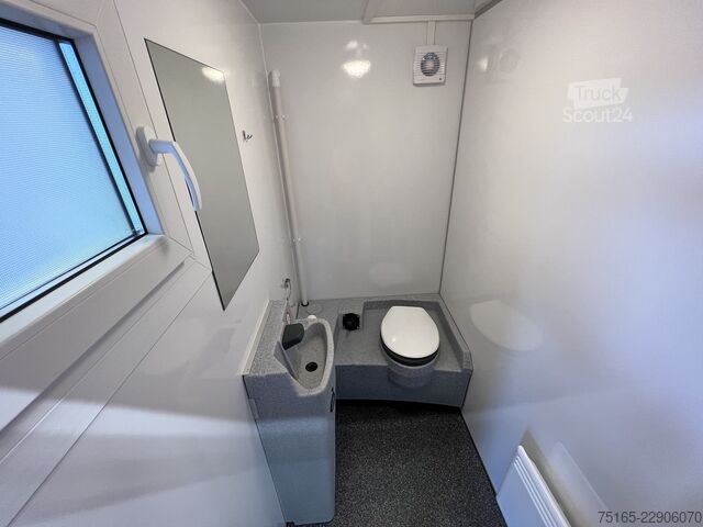  Rosemeier 1 Damen, 1 Herren - Tank U Toilettenanhänger