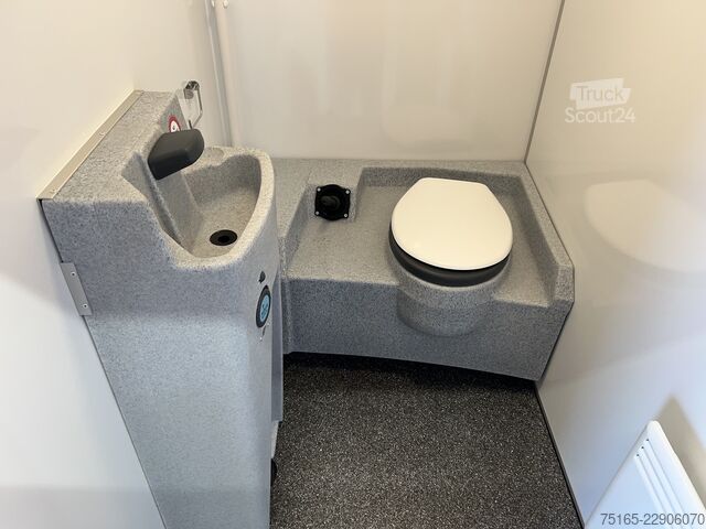  Rosemeier 1 Damen, 1 Herren - Tank U Toilettenanhänger