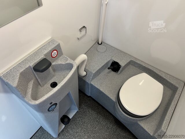  Rosemeier 1 Damen, 1 Herren - Tank U Toilettenanhänger
