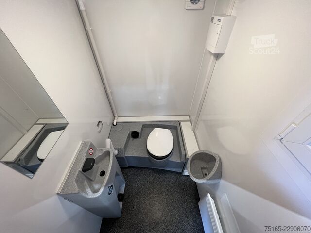  Rosemeier 1 Damen, 1 Herren - Tank U Toilettenanhänger