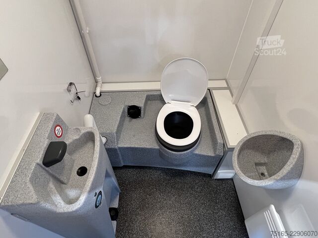  Rosemeier 1 Damen, 1 Herren - Tank U Toilettenanhänger