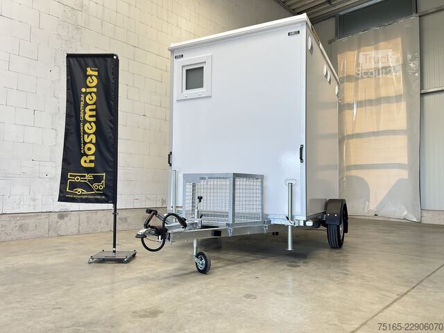  Rosemeier 1 Damen, 1 Herren - Tank U Toilettenanhänger