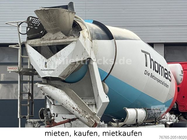 Kamion mikser za beton MERCEDES-BENZ 3540B 8x4 Putzmeister 10cbm/big axle