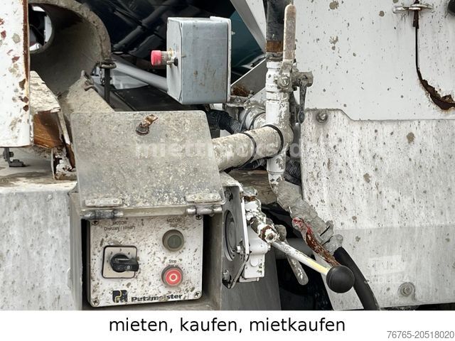 Concrete mixer truck MERCEDES-BENZ 3540B 8x4 Putzmeister 10cbm/big axle