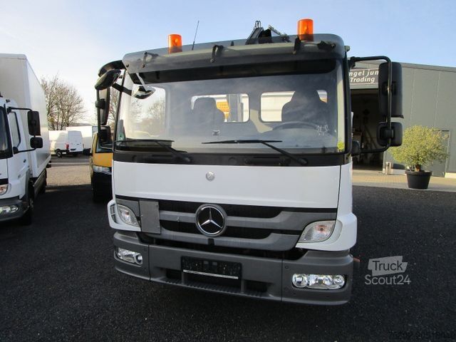 Transporter mit Kipper MERCEDES-BENZ Atego 822K*Kipper+Ladekran+2xAHK+Modell.2014*