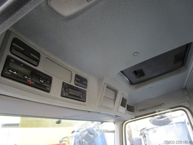 Transporter mit Kipper MERCEDES-BENZ Atego 822K*Kipper+Ladekran+2xAHK+Modell.2014*