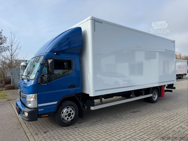 Kasa kamyoneti FUSO 9C18 Koffer+LBW/Klima/Automatik/EURO6D/3-Sitze