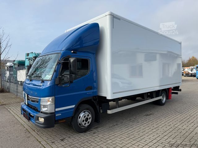 Kasa kamyoneti FUSO 9C18 Koffer+LBW/Klima/Automatik/EURO6D/3-Sitze
