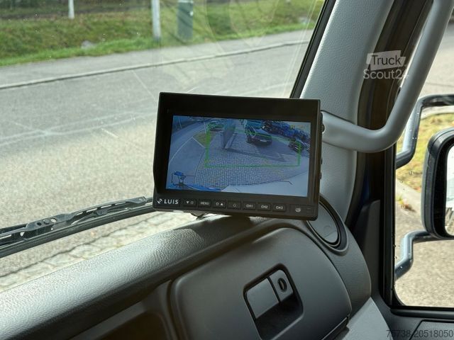 Dostavno vozilo s kesonom FUSO 9C18 Koffer+LBW/Klima/Automatik/EURO6D/3-Sitze