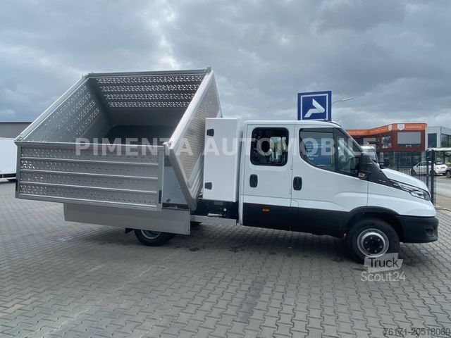 Dreiseitenkipper IVECO Daily 70C18HD 3SKIPPER KISTE ALUGITT DIFFSPR AHK