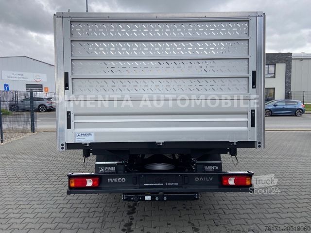Driezijdige kipper bestelwagen IVECO Daily 70C18HD 3SKIPPER KISTE ALUGITT DIFFSPR AHK
