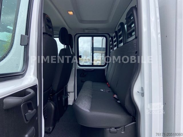 Dreiseitenkipper IVECO Daily 70C18HD 3SKIPPER KISTE ALUGITT DIFFSPR AHK