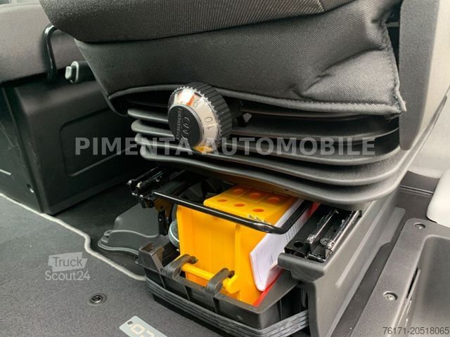Furgoneta frigorífica IVECO Daily 70C18A8 TK KOFFER ALU TRENNWAN BI-TEMP ALU