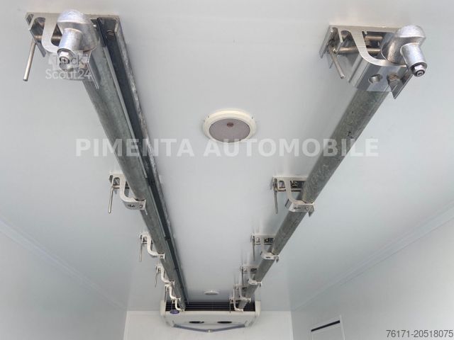 Furgoneta frigorífica IVECO Daily 70C18H TK KOFFER ALUBODEN ROHRBAHN LBW AHK