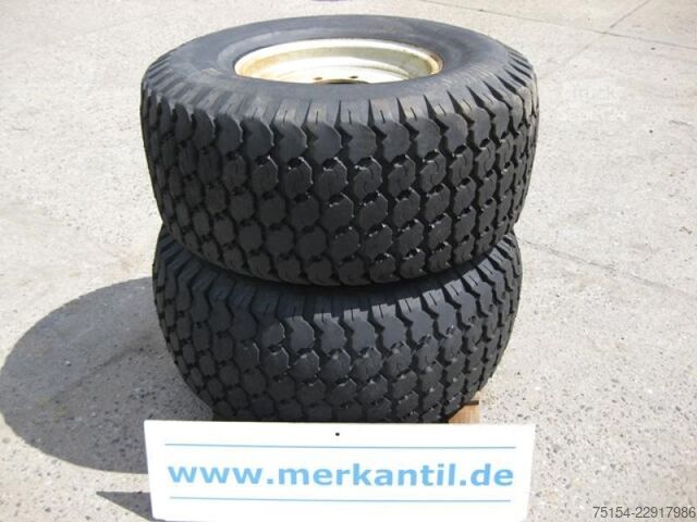 Wiel met band Goodyear 4