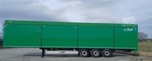 Fliegl SDS390/ X Tra Long 101m3 schuifvloer Fliegl SDS390/ X Tra Long 101m3 Schubboden