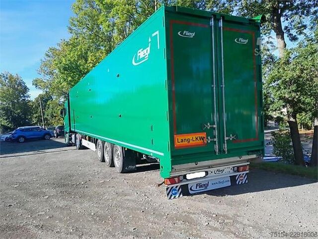 Fliegl SDS390/ X Tra Long 101m3 schuifvloer Fliegl SDS390/ X Tra Long 101m3 Schubboden