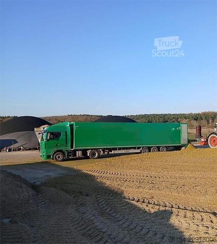 Fliegl SDS390/ X Tra Long 101m3 schuifvloer Fliegl SDS390/ X Tra Long 101m3 Schubboden