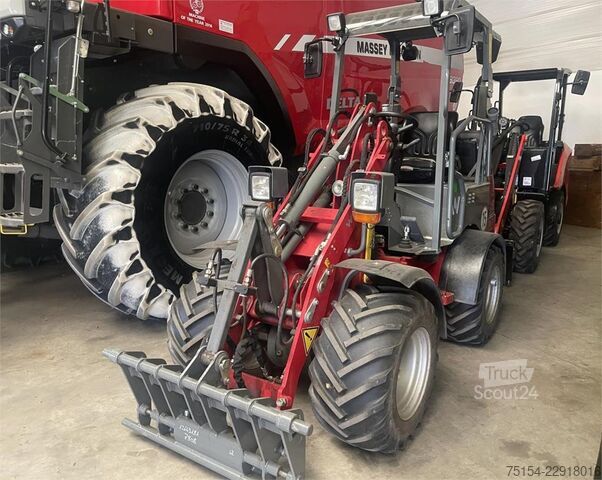 Voorlader Weidemann 1160e