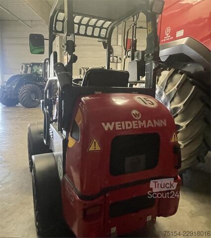 Voorlader Weidemann 1160e