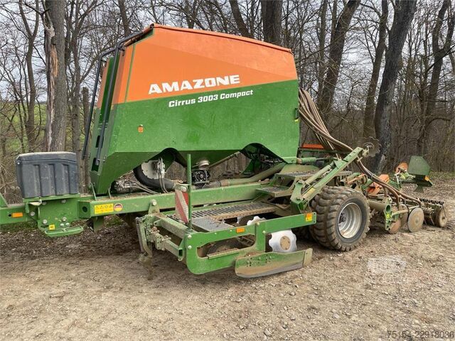 Zaaimachine Amazone Cirrus 3003 Compact