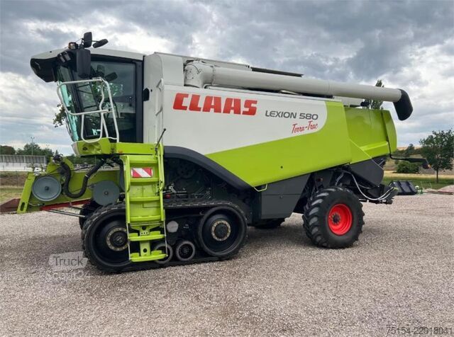  CLAAS Lexion 580 TT + V900