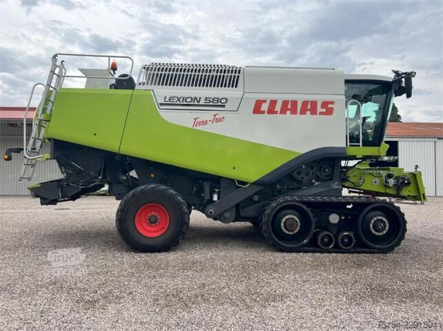  CLAAS Lexion 580 TT + V900