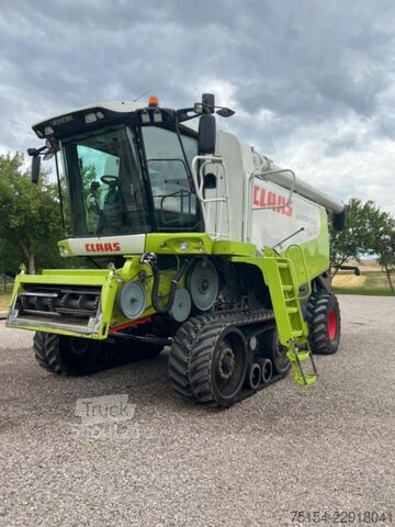  CLAAS Lexion 580 TT + V900