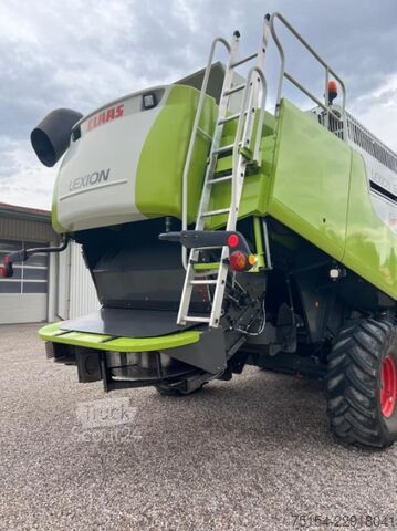  CLAAS Lexion 580 TT + V900
