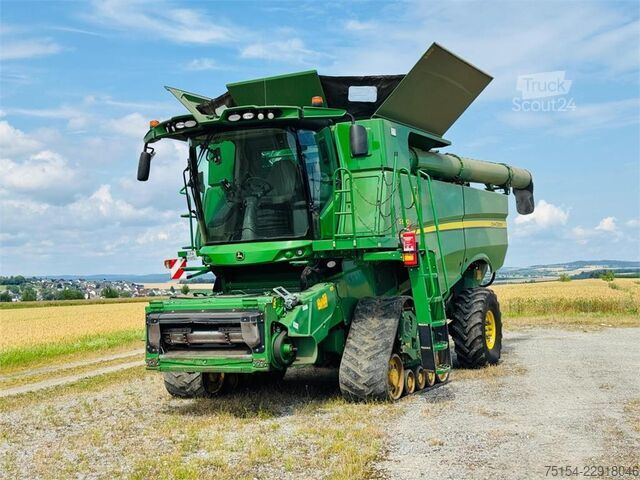  John Deere S690i 4WD