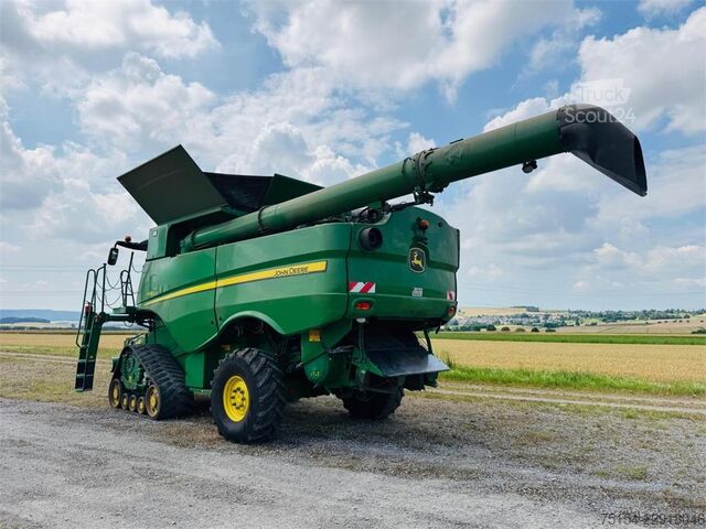  John Deere S690i 4WD