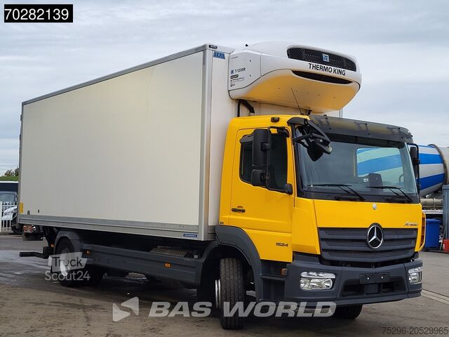 Transport réfrigéré/congélé Mercedes Atego 1524 Atego 4X2 16tonner Thermo king T-120...